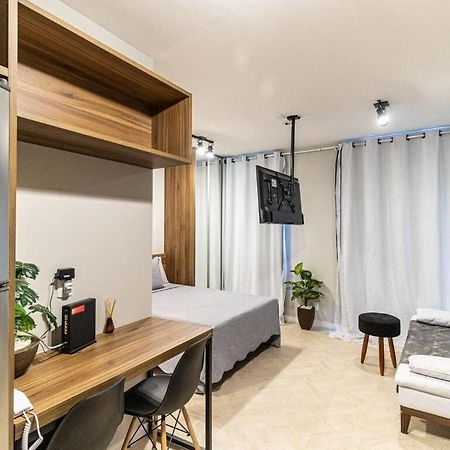 Condominio Mobi One Paulista เซาเปาโล ภายนอก รูปภาพ