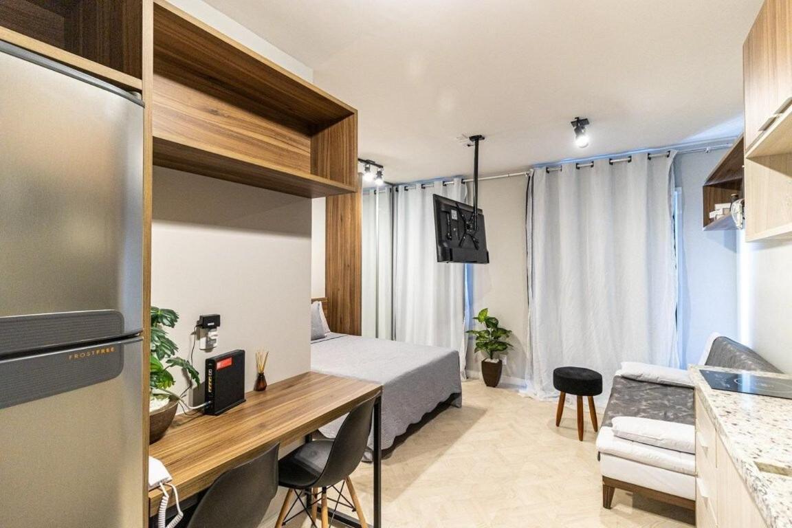 Condominio Mobi One Paulista เซาเปาโล ภายนอก รูปภาพ