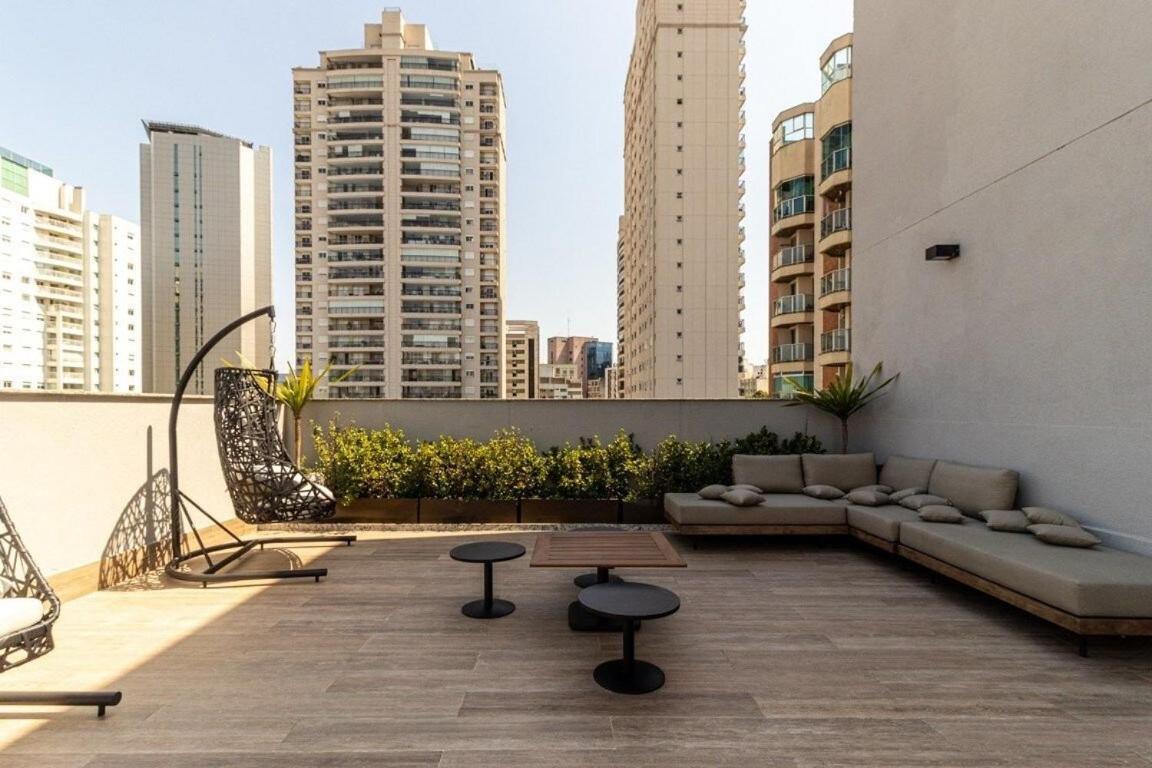 Condominio Mobi One Paulista เซาเปาโล ภายนอก รูปภาพ