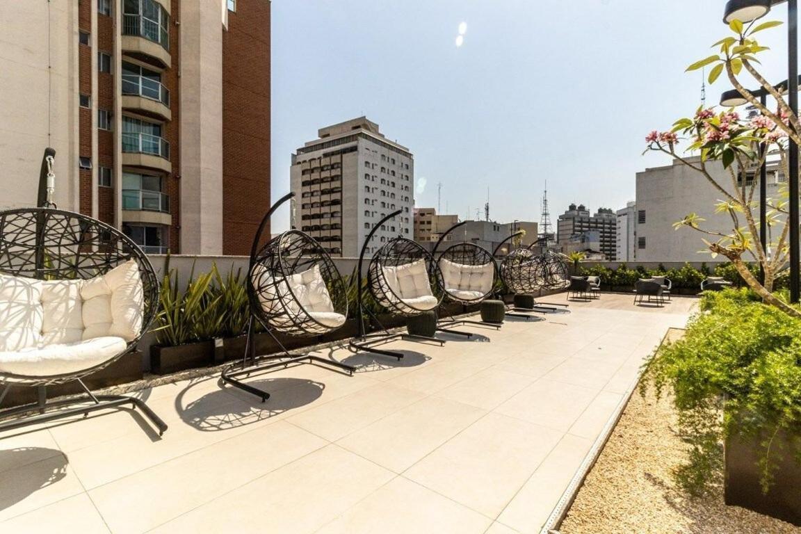Condominio Mobi One Paulista เซาเปาโล ภายนอก รูปภาพ