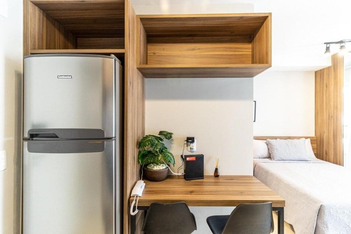 Condominio Mobi One Paulista เซาเปาโล ภายนอก รูปภาพ
