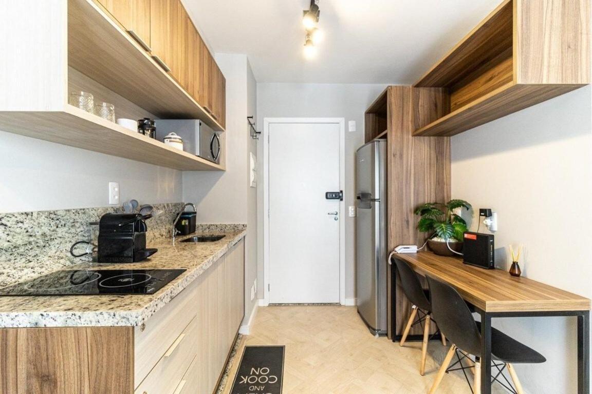Condominio Mobi One Paulista เซาเปาโล ภายนอก รูปภาพ