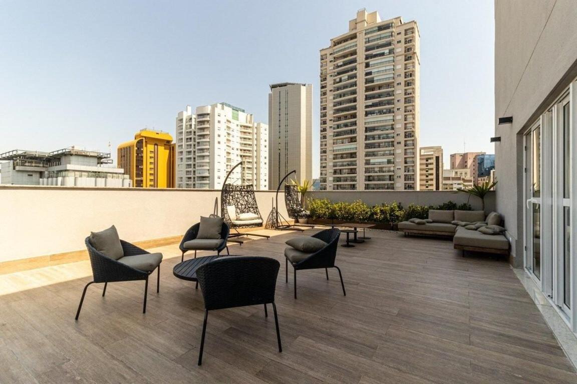 Condominio Mobi One Paulista เซาเปาโล ภายนอก รูปภาพ