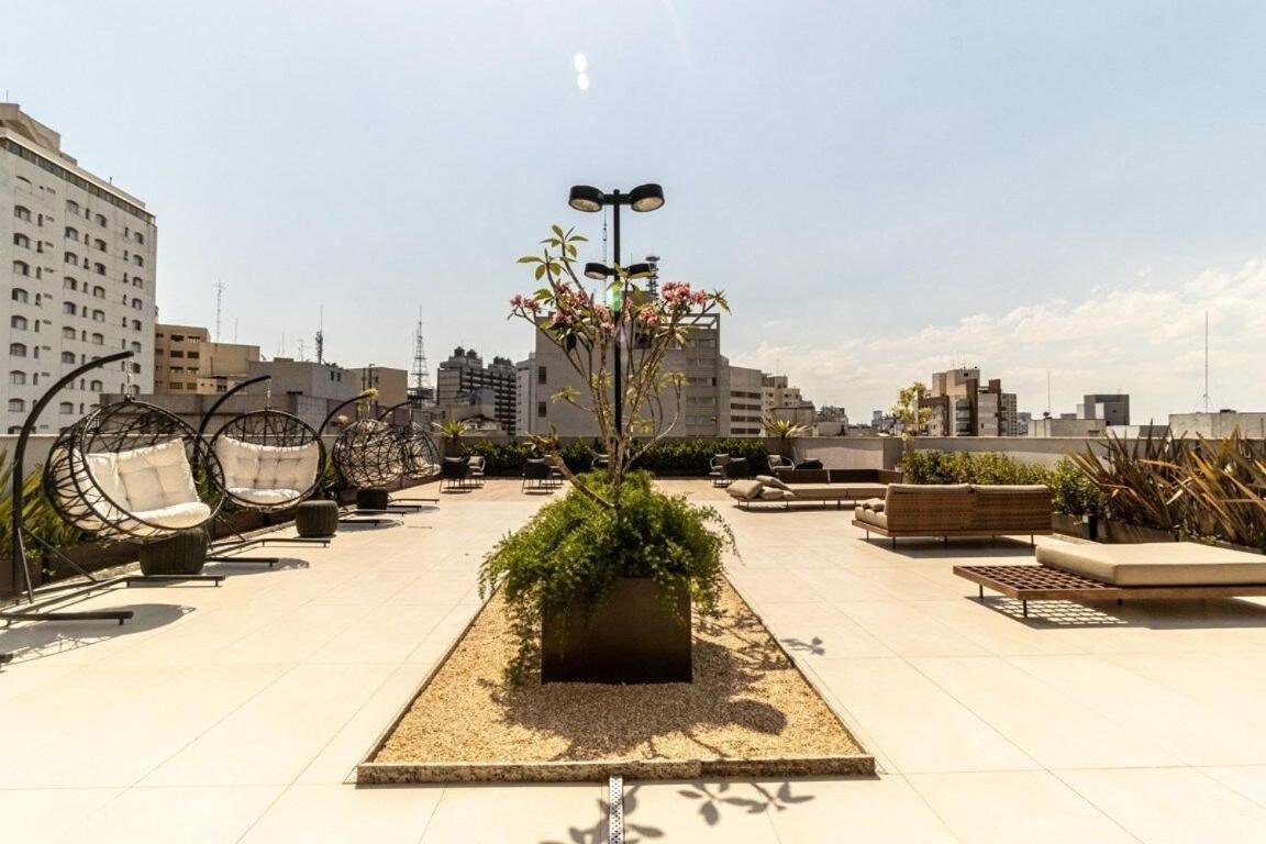 Condominio Mobi One Paulista เซาเปาโล ภายนอก รูปภาพ