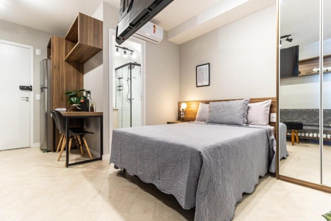 Condominio Mobi One Paulista เซาเปาโล ภายนอก รูปภาพ