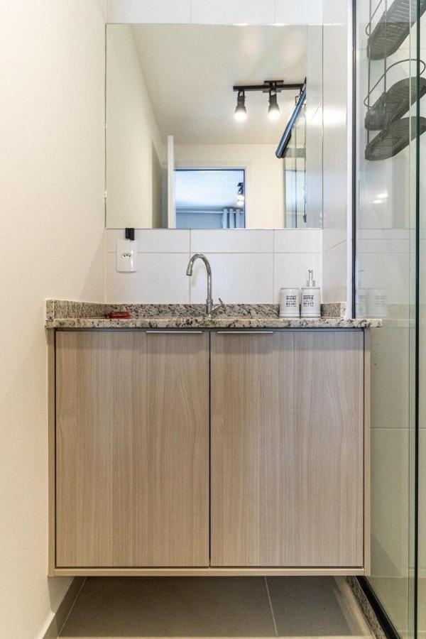 Condominio Mobi One Paulista เซาเปาโล ภายนอก รูปภาพ