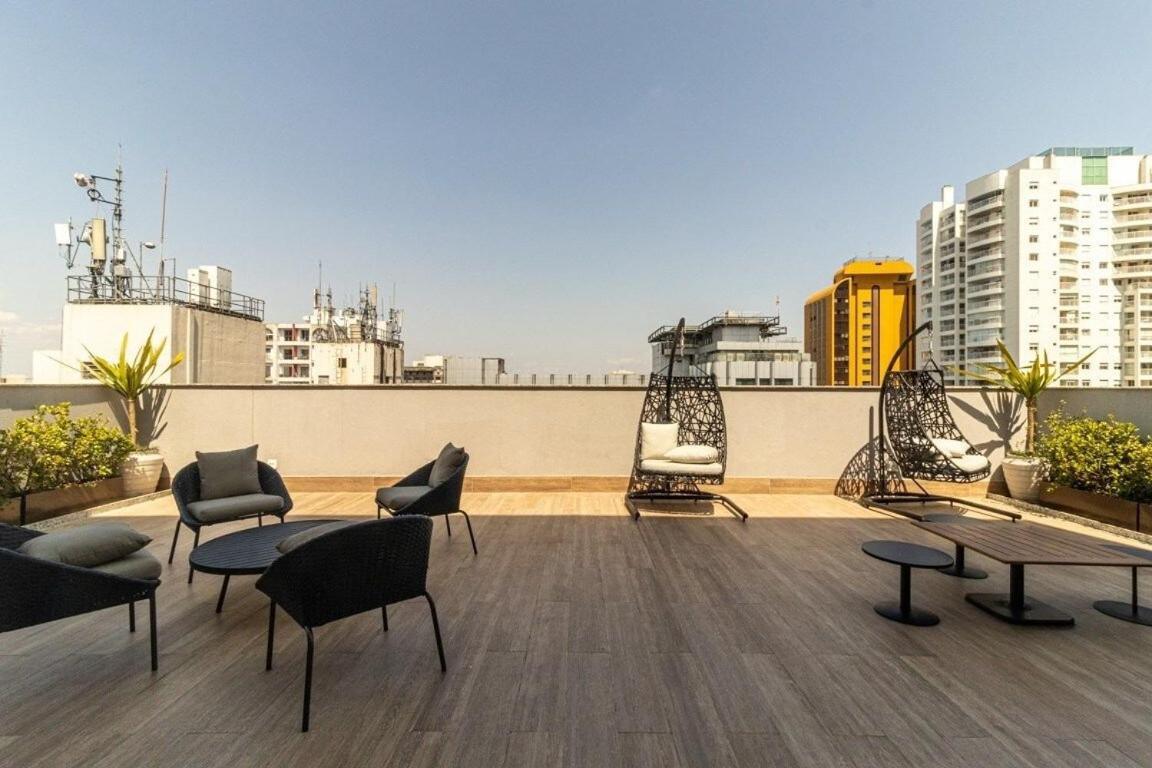 Condominio Mobi One Paulista เซาเปาโล ภายนอก รูปภาพ