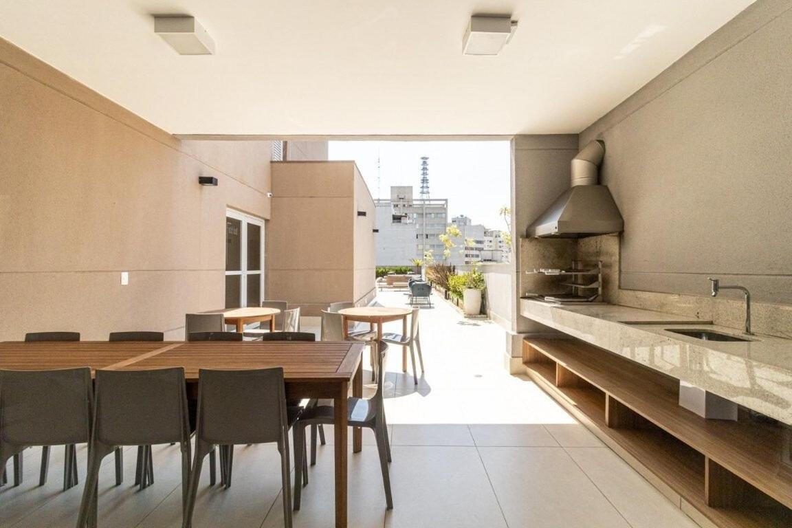 Condominio Mobi One Paulista เซาเปาโล ภายนอก รูปภาพ