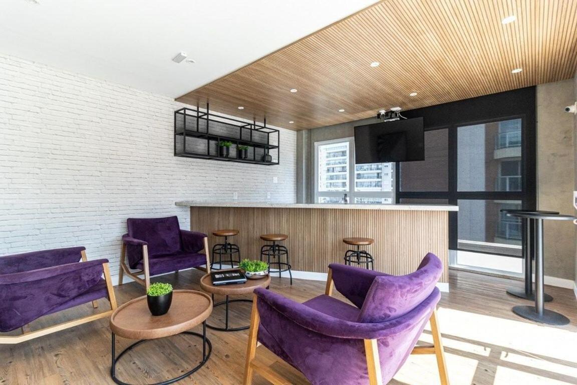 Condominio Mobi One Paulista เซาเปาโล ภายนอก รูปภาพ