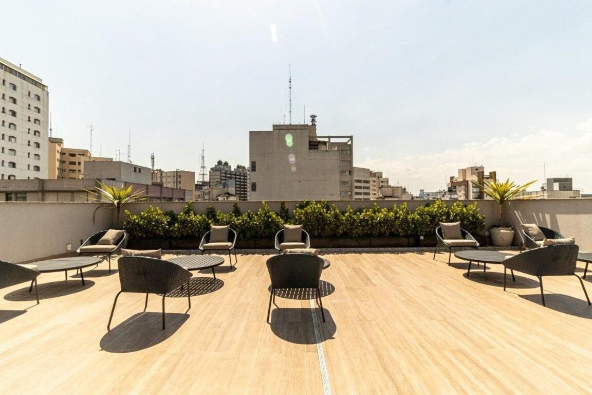 Condominio Mobi One Paulista เซาเปาโล ภายนอก รูปภาพ