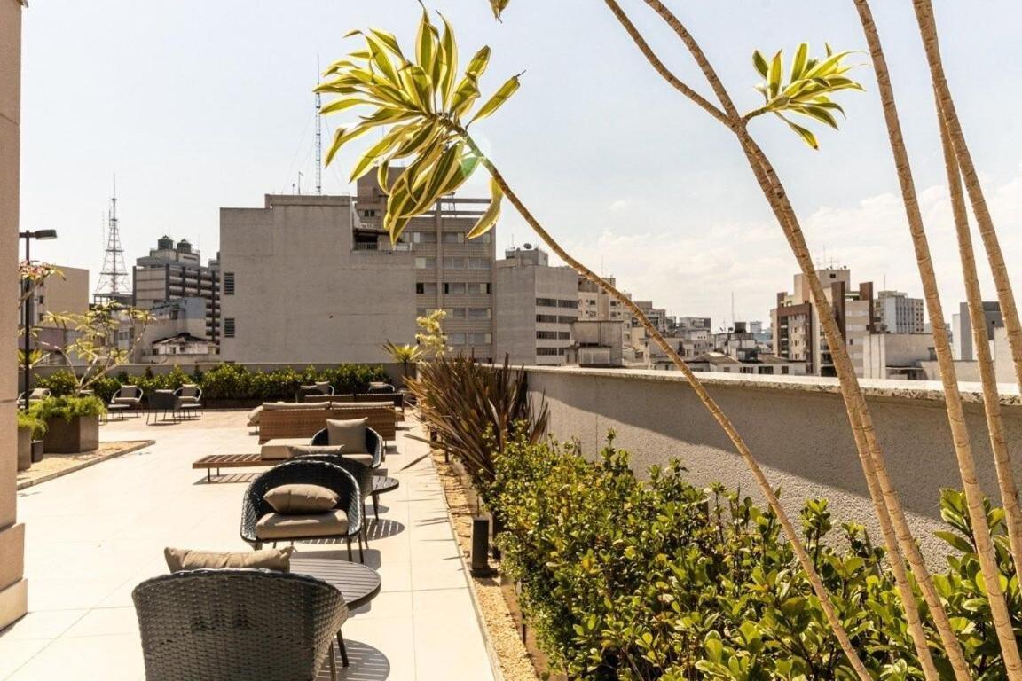 Condominio Mobi One Paulista เซาเปาโล ภายนอก รูปภาพ